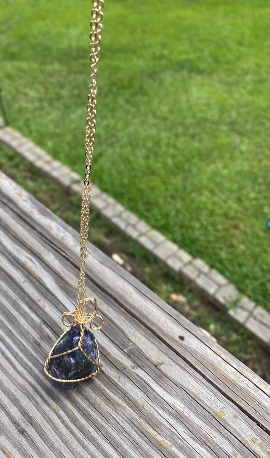 AMETHYST necklace