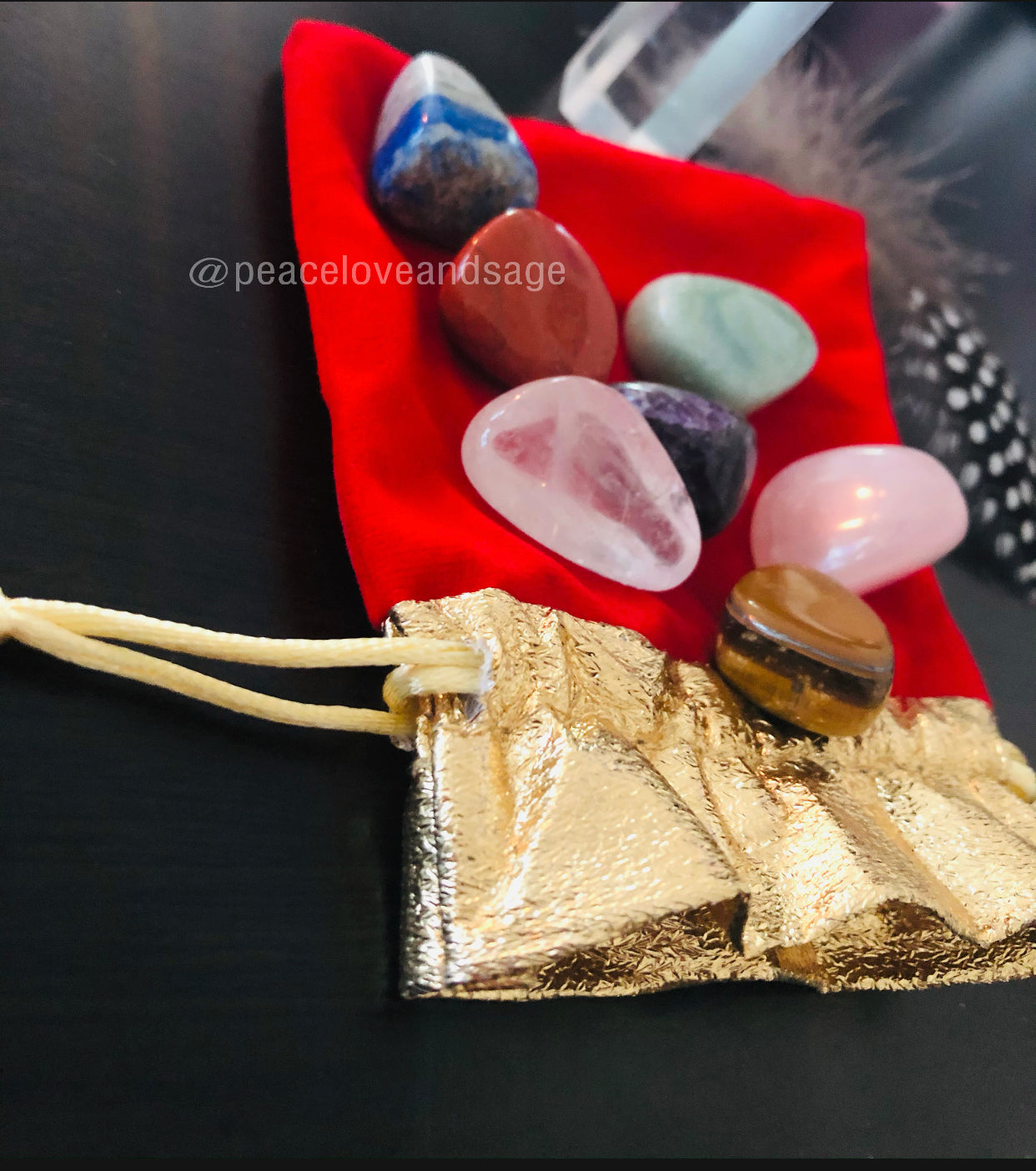 the JUMPSTART (7 Chakras Crystal Set)