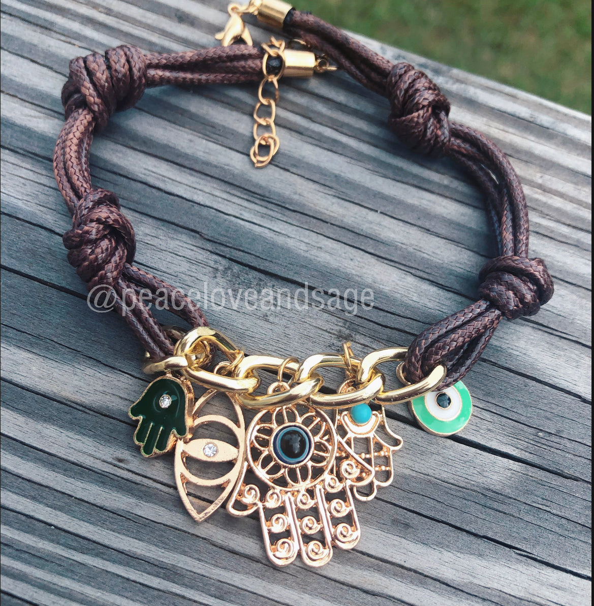 the" 360 PROTECTION" bracelet