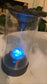 LED CERAMIC Incense Burner Holder w/ 10 FULL MOON Cones Included