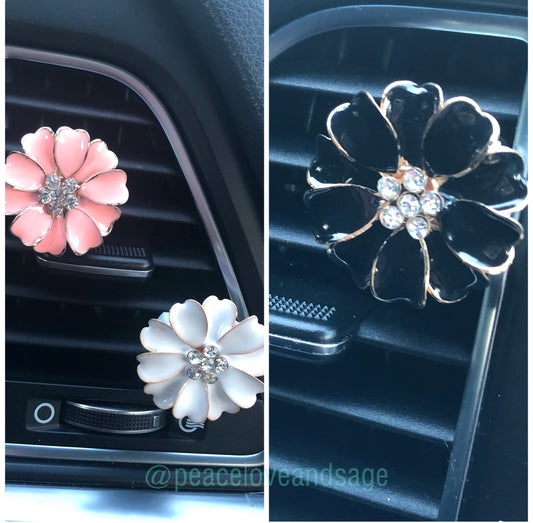 FLOWER Power Car Refreshers (Natural Oil Diffusers)